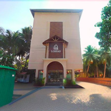 Resort The Lohias, Goa Candolim Kültér fotó