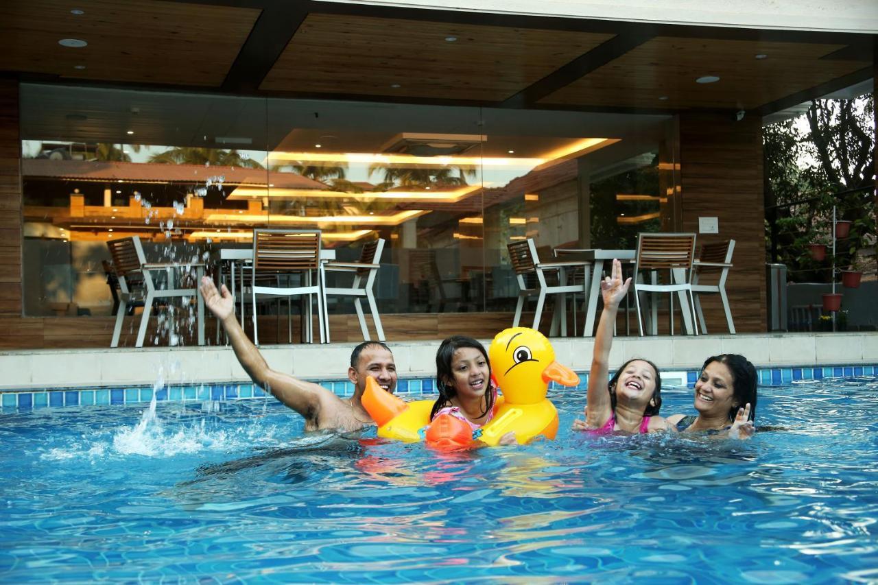 Resort The Lohias, Goa Candolim Kültér fotó