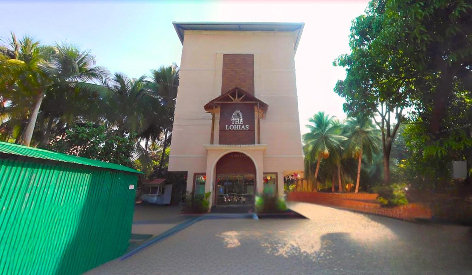 Resort The Lohias, Goa Candolim Kültér fotó