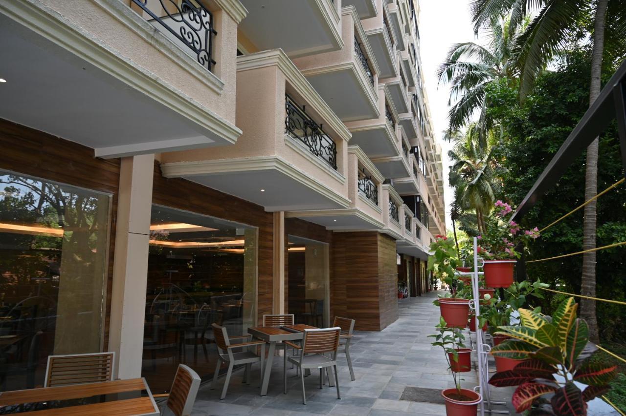 Resort The Lohias, Goa Candolim Kültér fotó