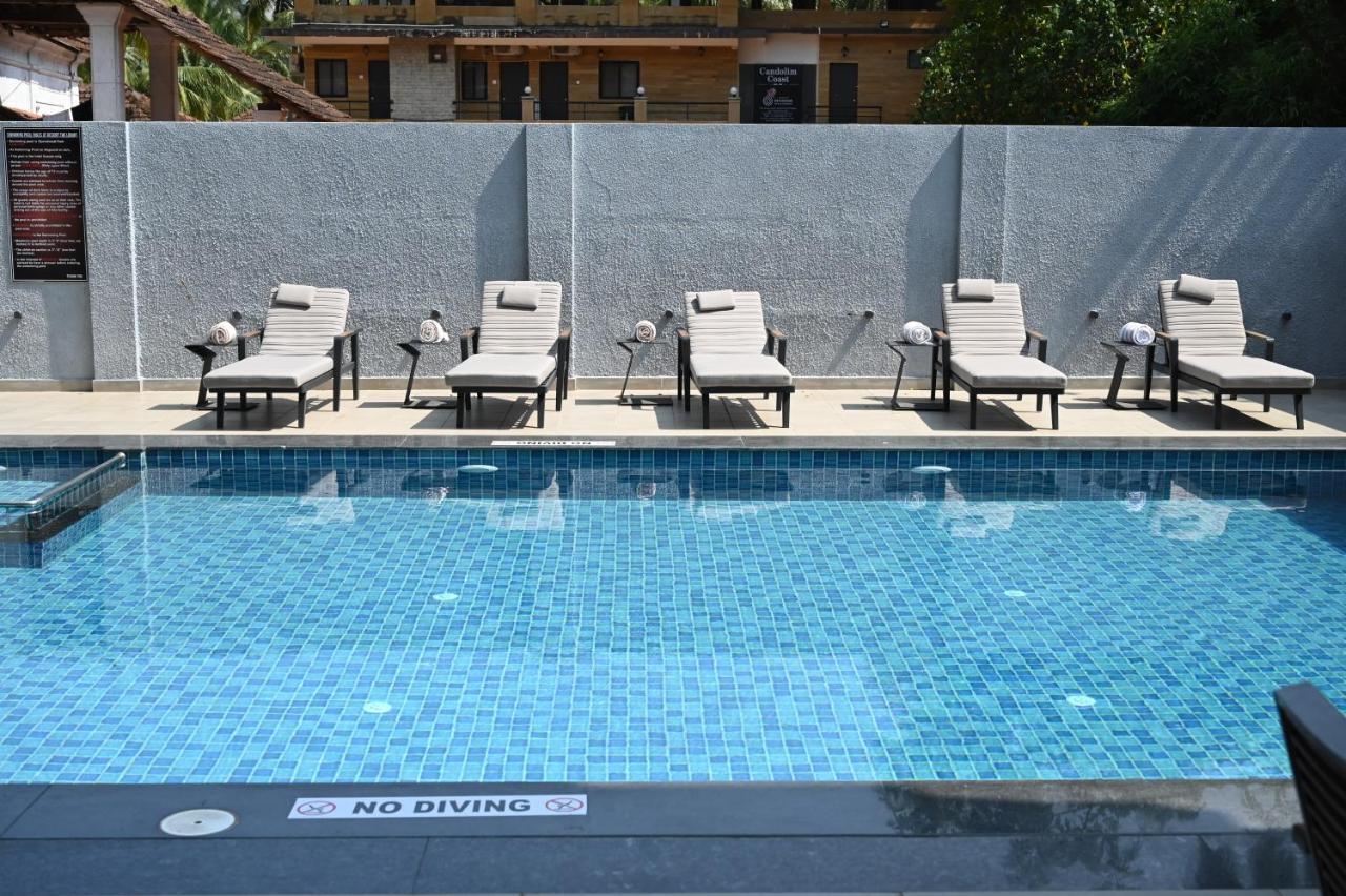 Resort The Lohias, Goa Candolim Kültér fotó