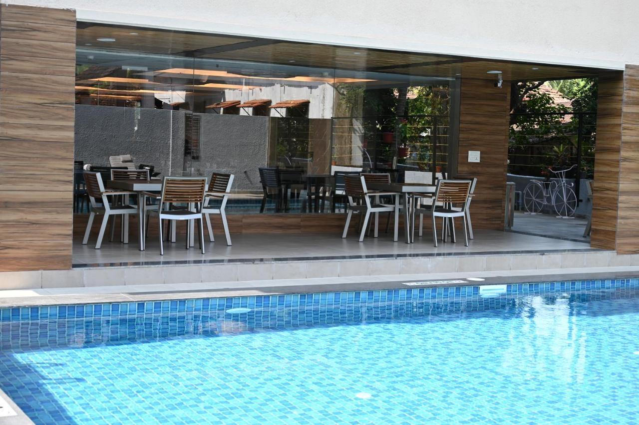 Resort The Lohias, Goa Candolim Kültér fotó