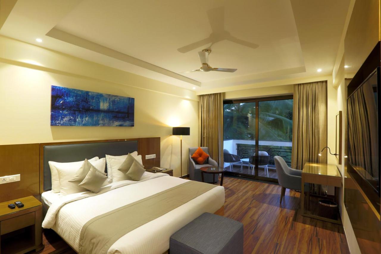 Resort The Lohias, Goa Candolim Kültér fotó