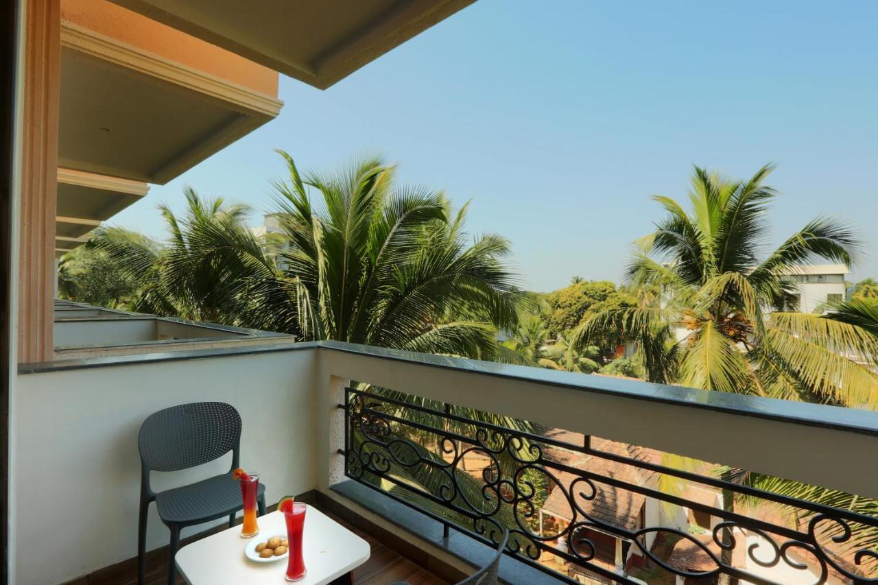 Resort The Lohias, Goa Candolim Kültér fotó
