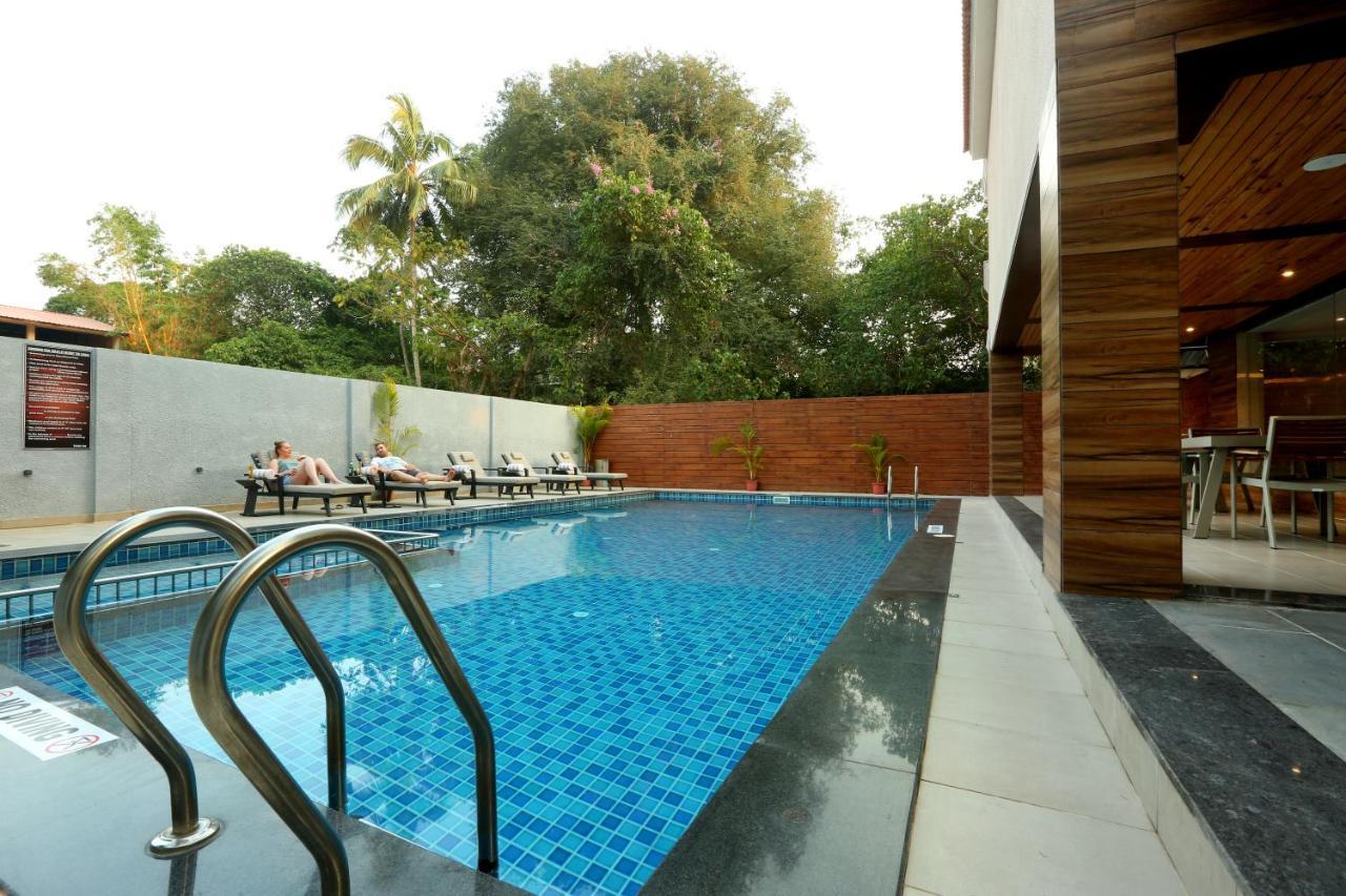 Resort The Lohias, Goa Candolim Kültér fotó