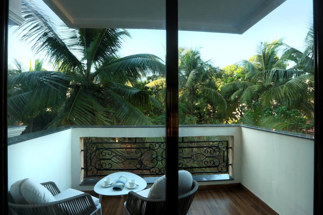 Resort The Lohias, Goa Candolim Kültér fotó