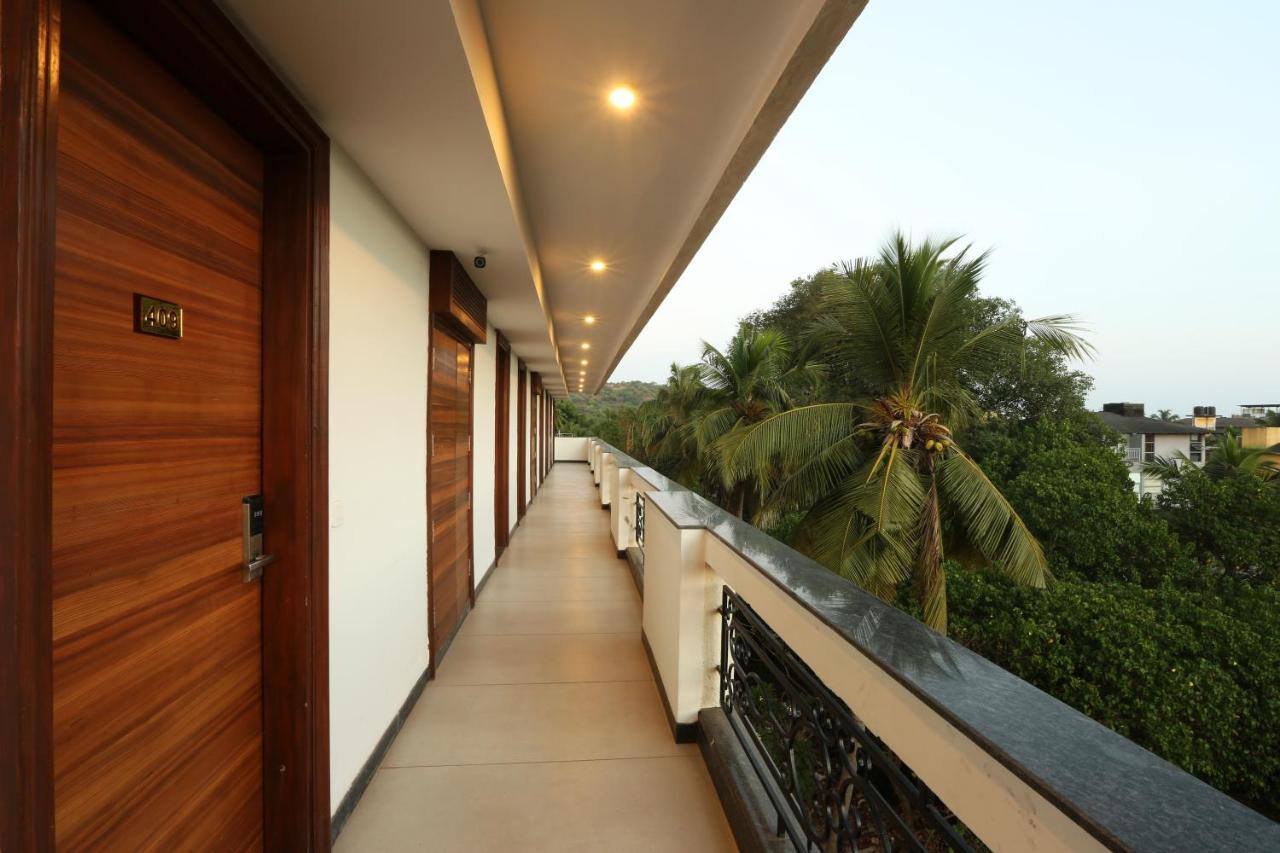 Resort The Lohias, Goa Candolim Kültér fotó